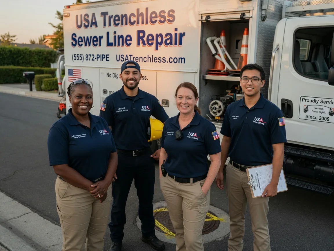 Sewer Line Repair company in Mentone, TX